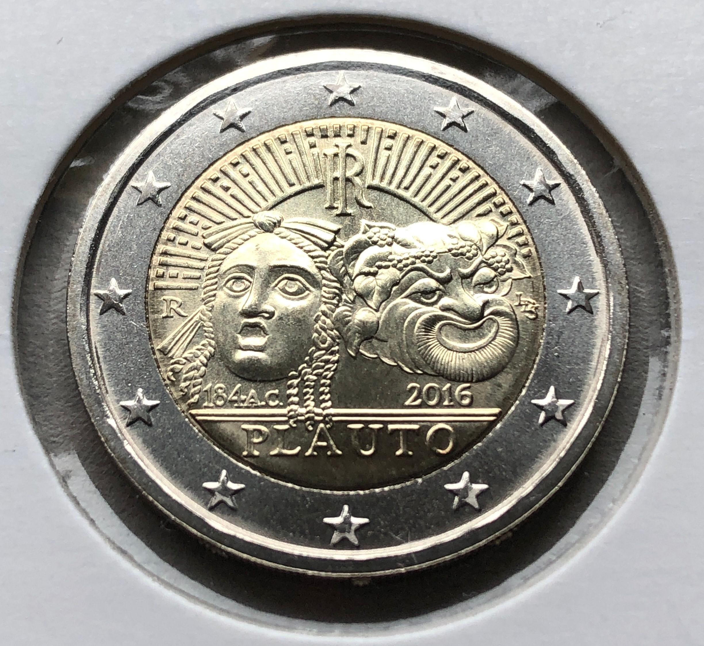 ITALIA - 2016 - PLAUTO