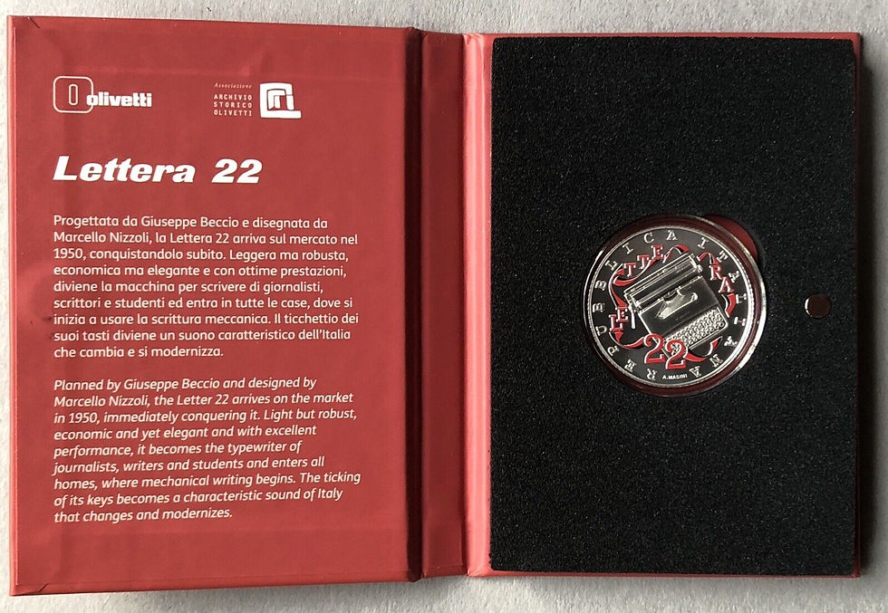 Miniatura: ITALIA - 2020 - OLIVETTI