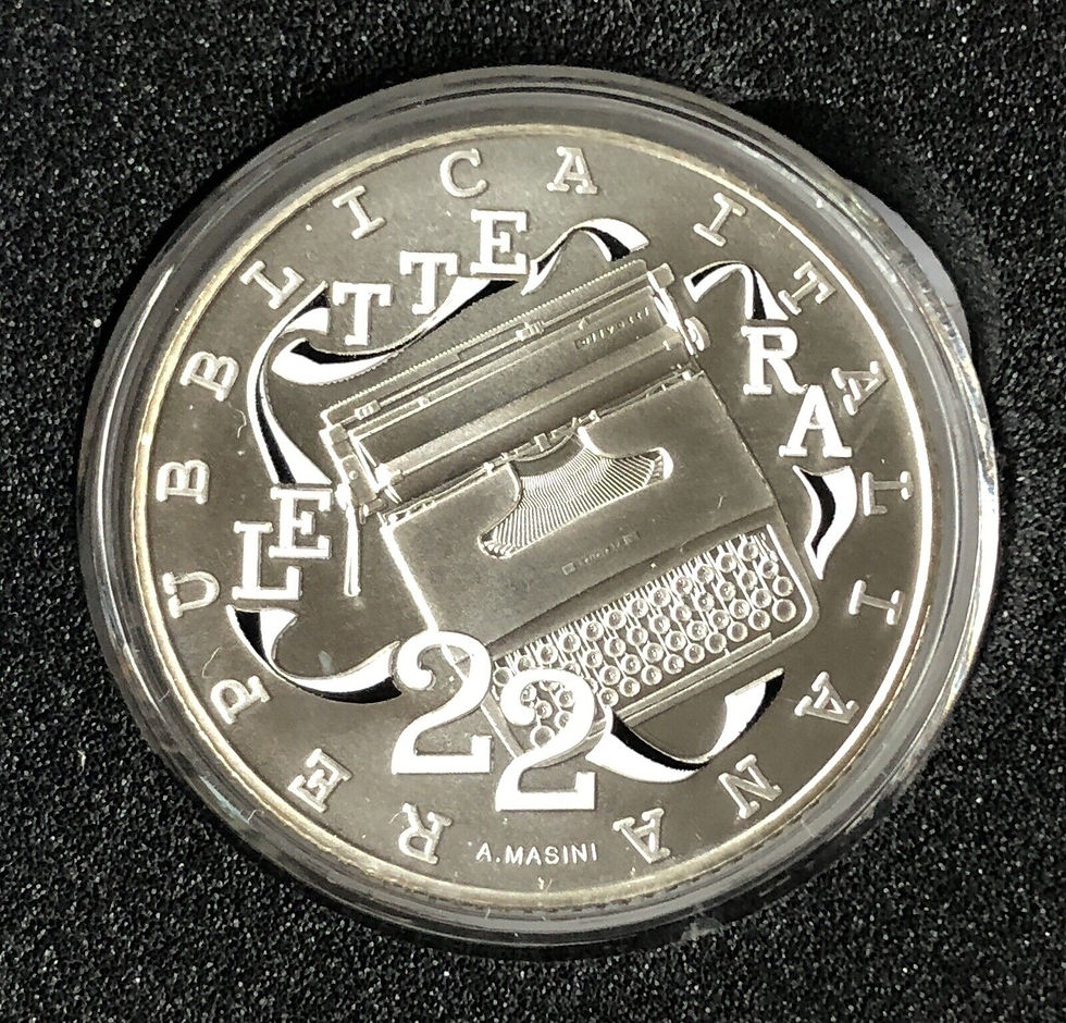 Miniatura: ITALIA - 2020 - OLIVETTI