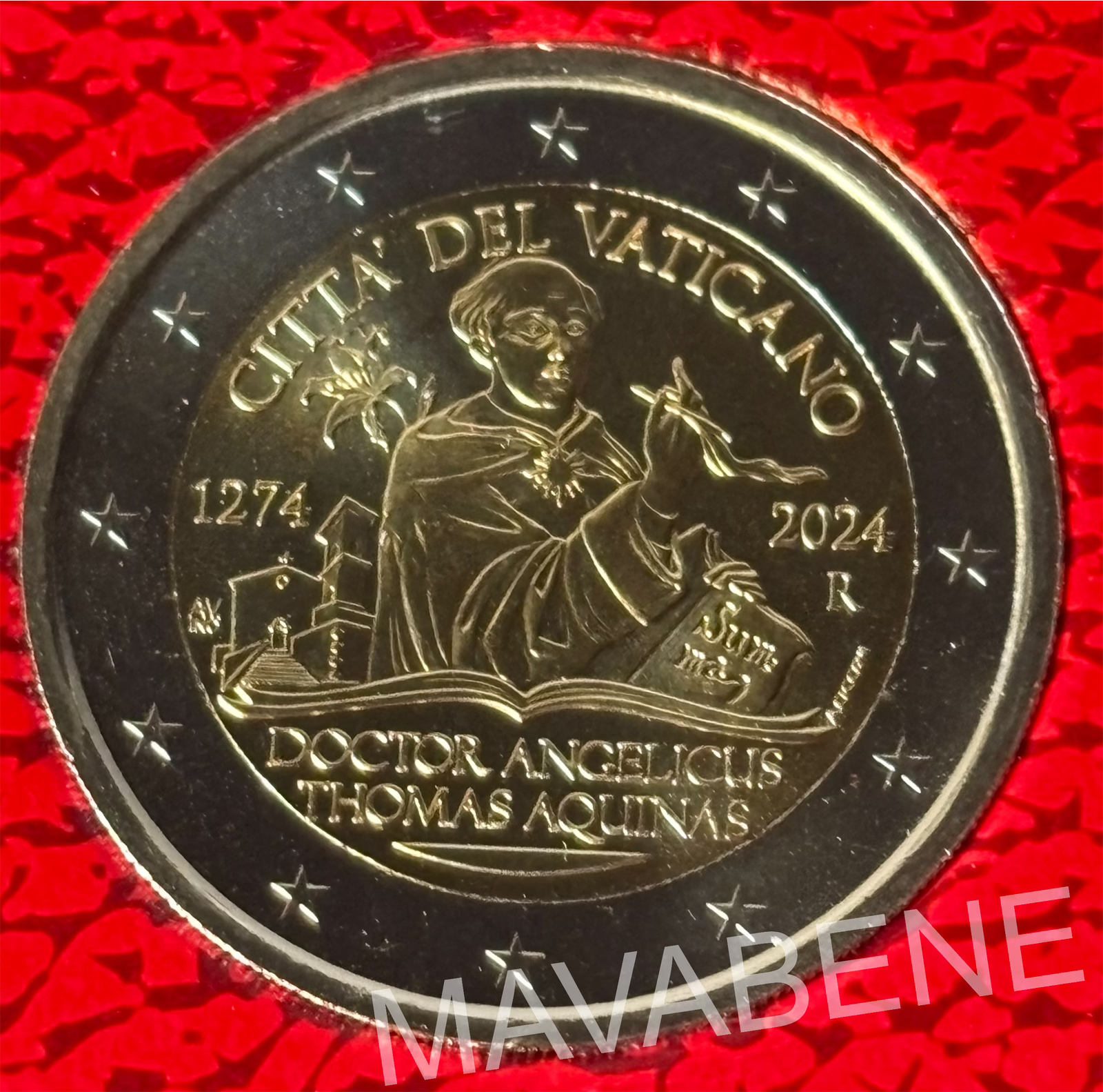 VATICANO - 2024 - SAN TOMMASO D'AQUINO
