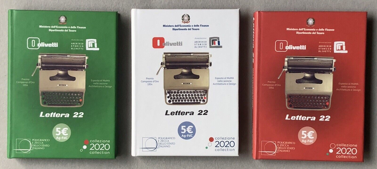 ITALIA - 2020 - OLIVETTI