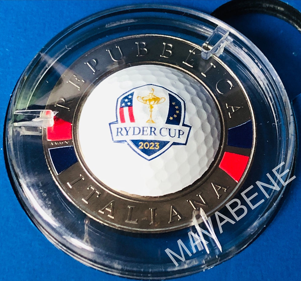 Miniatura: ITALIA - 2023 - GOLF