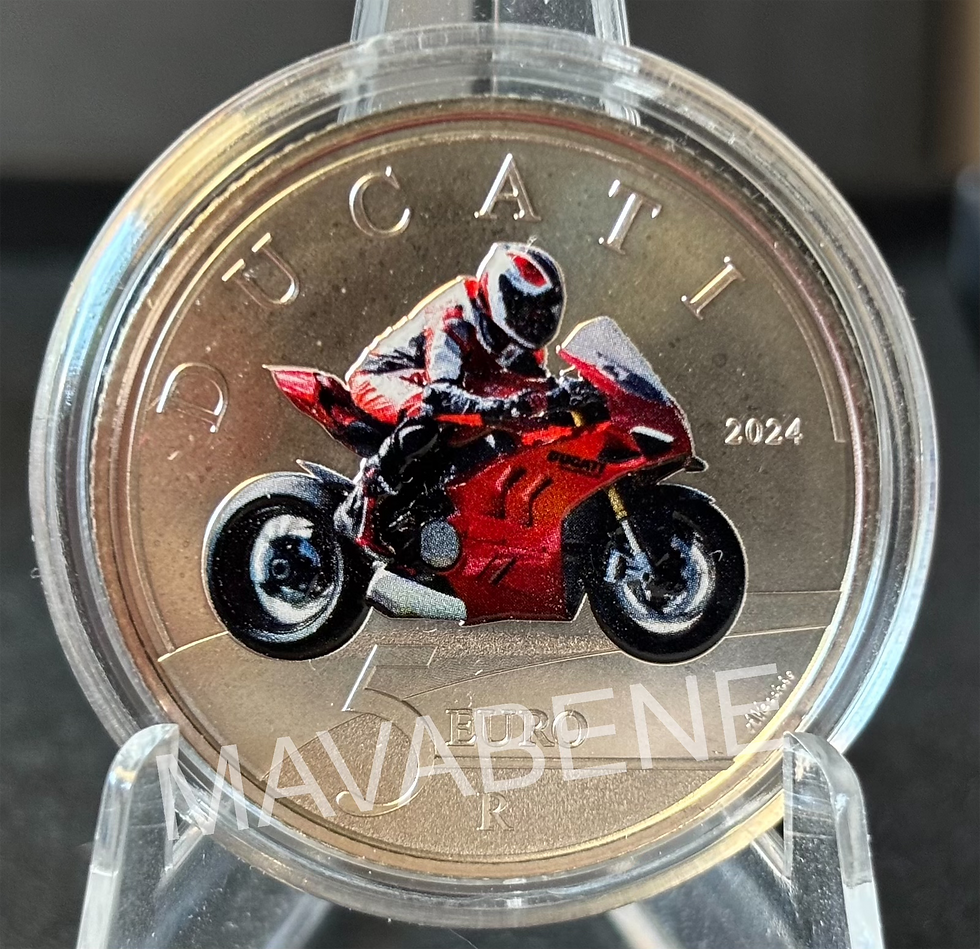 Miniatura: ITALIA - 2024 - DUCATI TRITTICO
