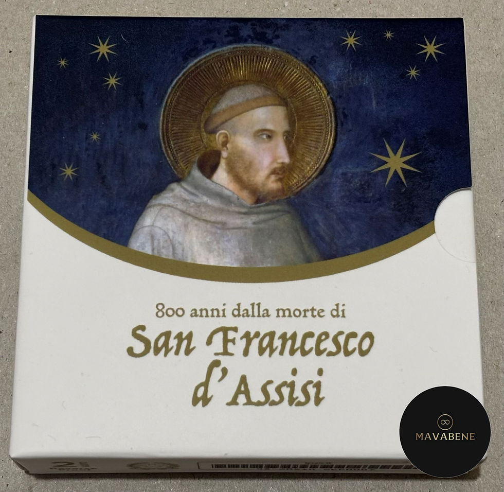 Miniatura: ITALIA - 2026 - SAN FRANCESCO D'ASSISI
