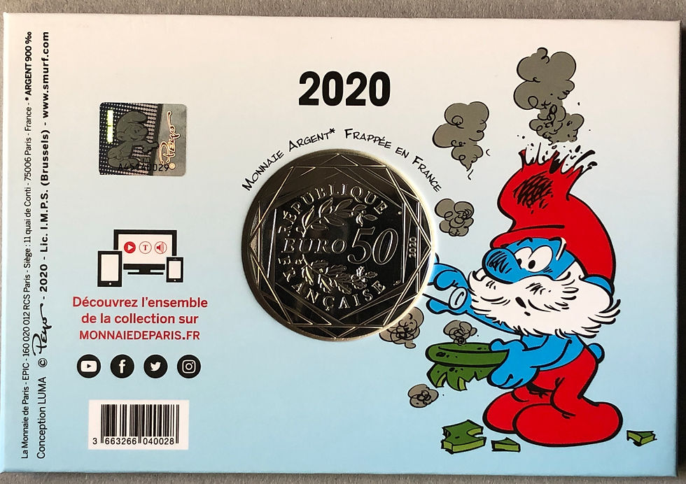 Thumbnail: FRANCIA - 2020 - GRANDE PUFFO