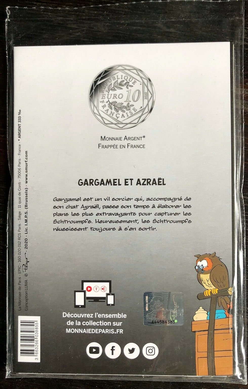 Thumbnail: FRANCIA - 2020 - GARGAMELLA E BIRBA