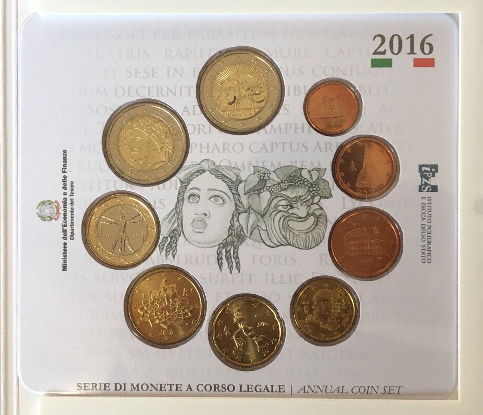ITALIA - 2016 - PLAUTO