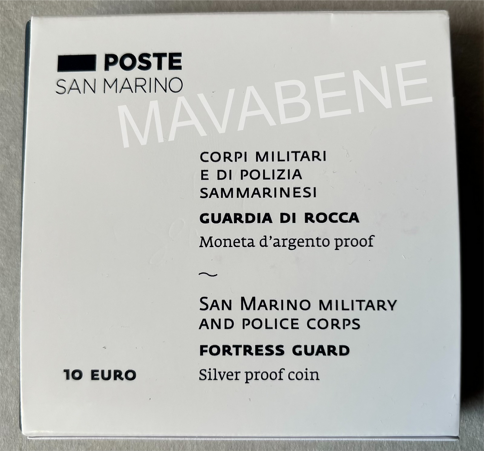 Thumbnail: SAN MARINO - 2024 - GUARDIA DI ROCCA