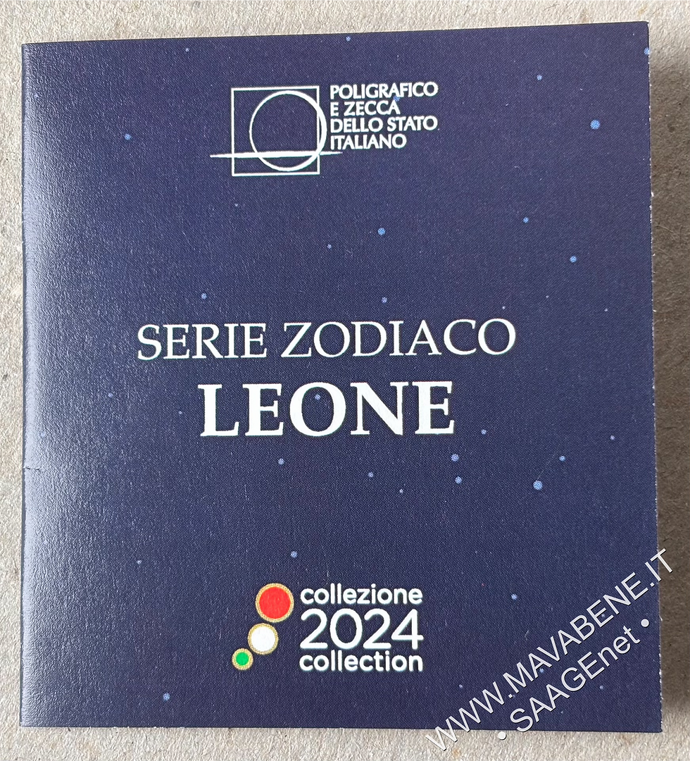 Miniatura: ITALIA - 2024 - LEONE