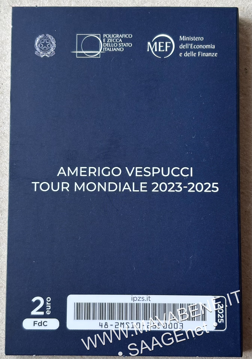 Miniatura: ITALIA - 2025 - VESPUCCI