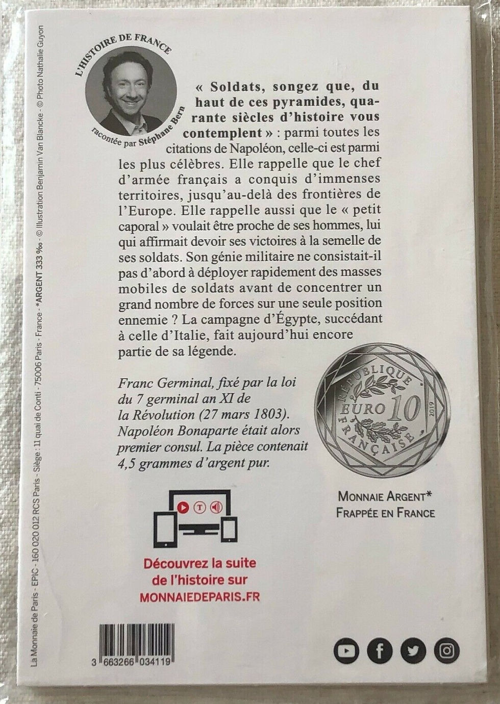 Thumbnail: FRANCIA - 2019 - NAPOLEONE