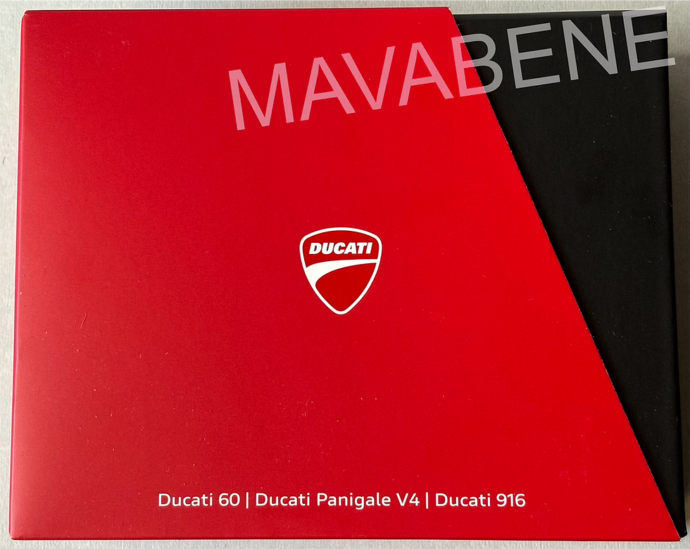 Miniatura: ITALIA - 2024 - DUCATI TRITTICO
