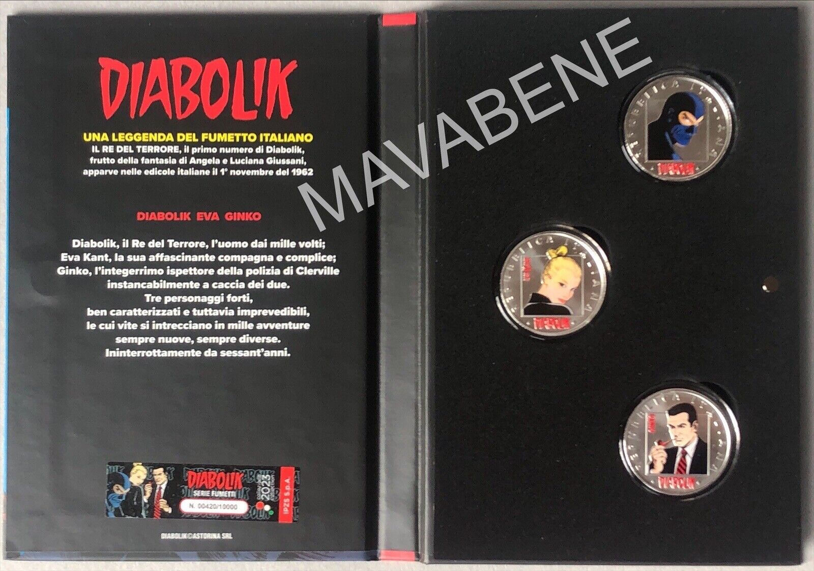 ITALIA - 2023 - DIABOLIK