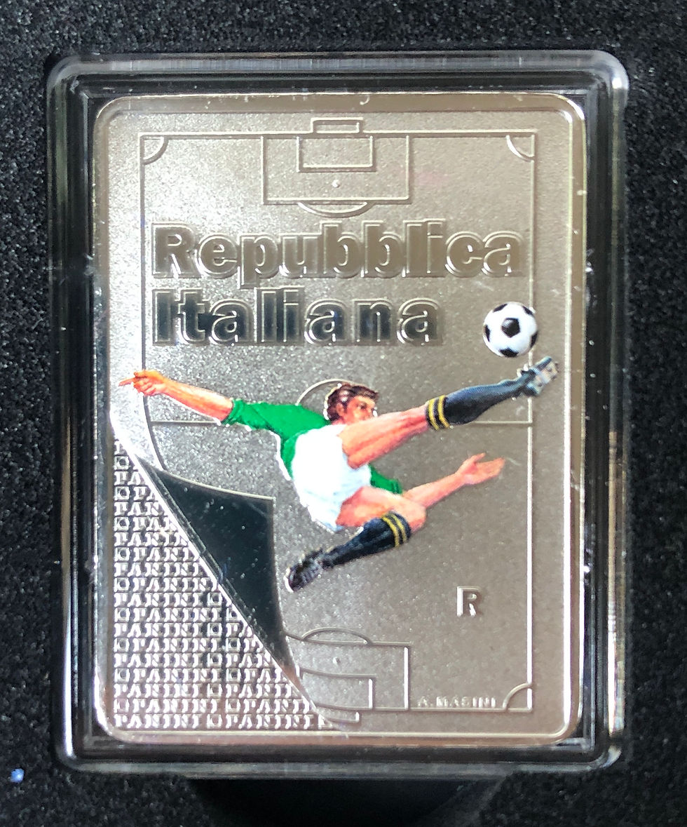Thumbnail: ITALIA - 2022 - PANINI