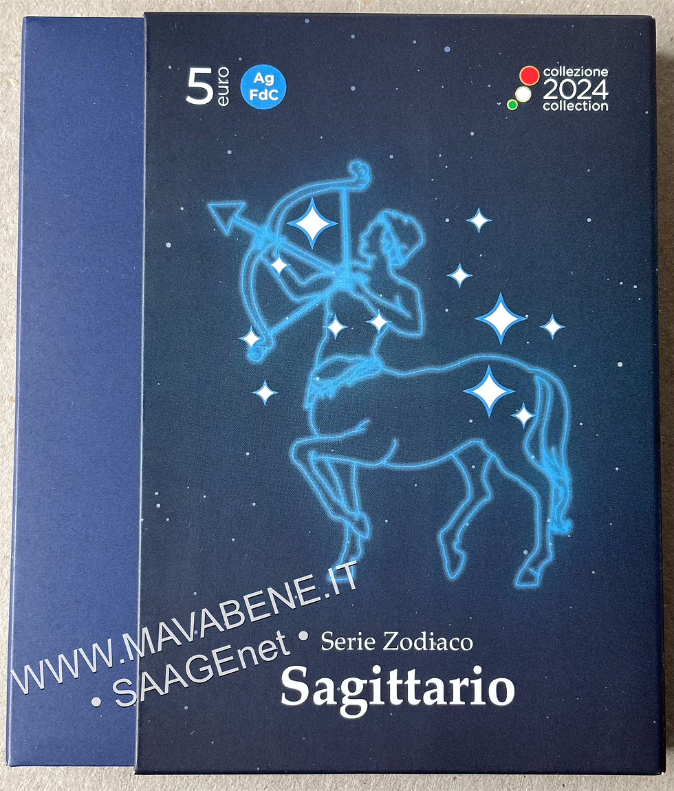 Miniatura: ITALIA - 2024 - SAGITTARIO
