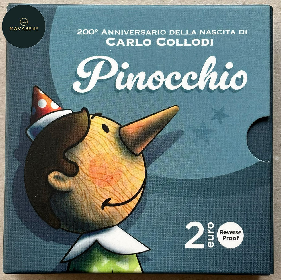 Miniatura: ITALIA - 2026 - PINOCCHIO