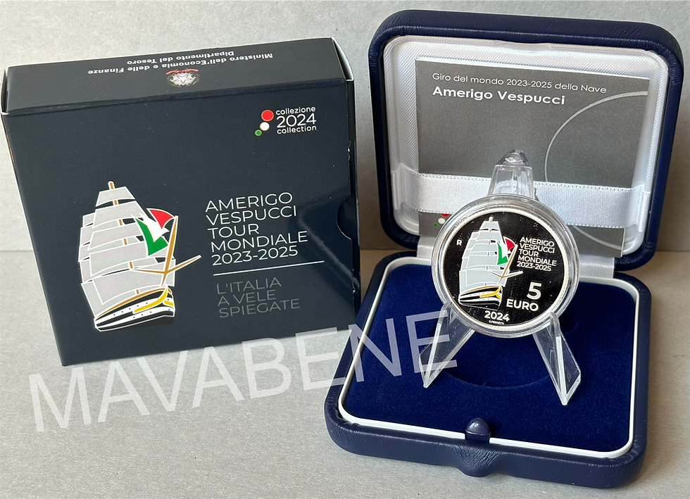 Miniatura: ITALIA - 2024 - VESPUCCI