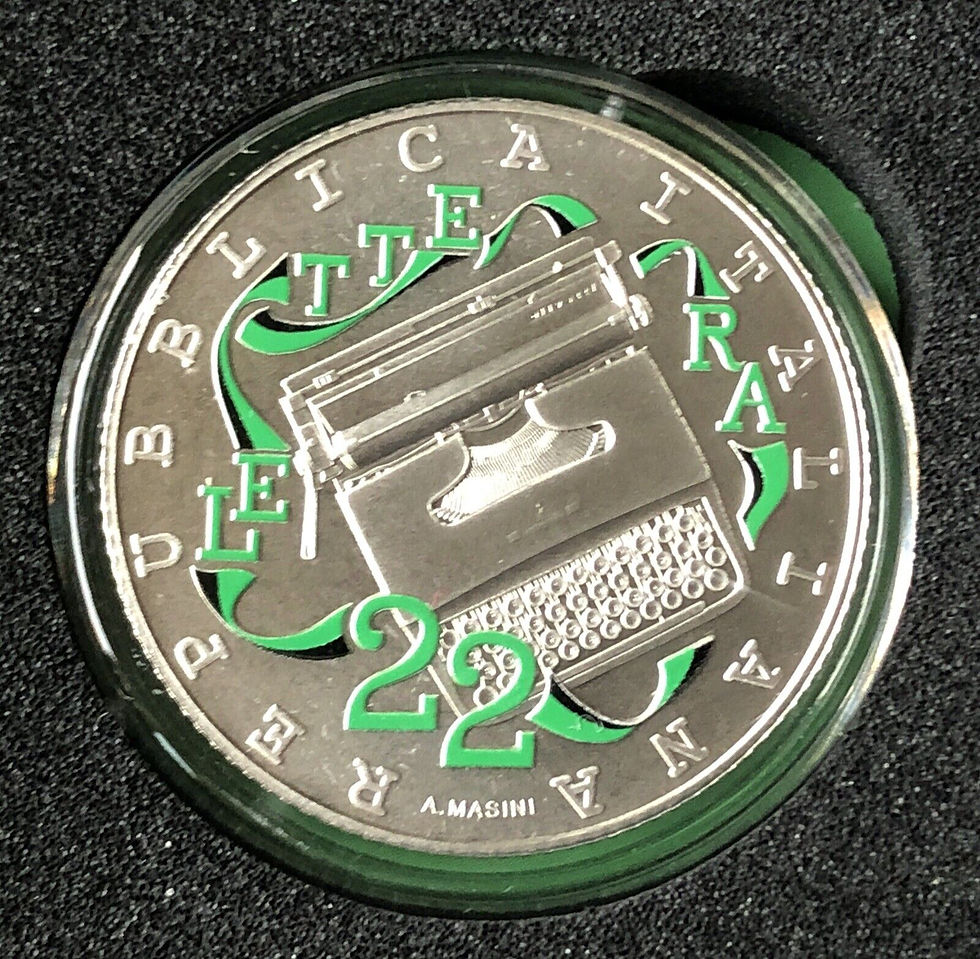 Miniatura: ITALIA - 2020 - OLIVETTI