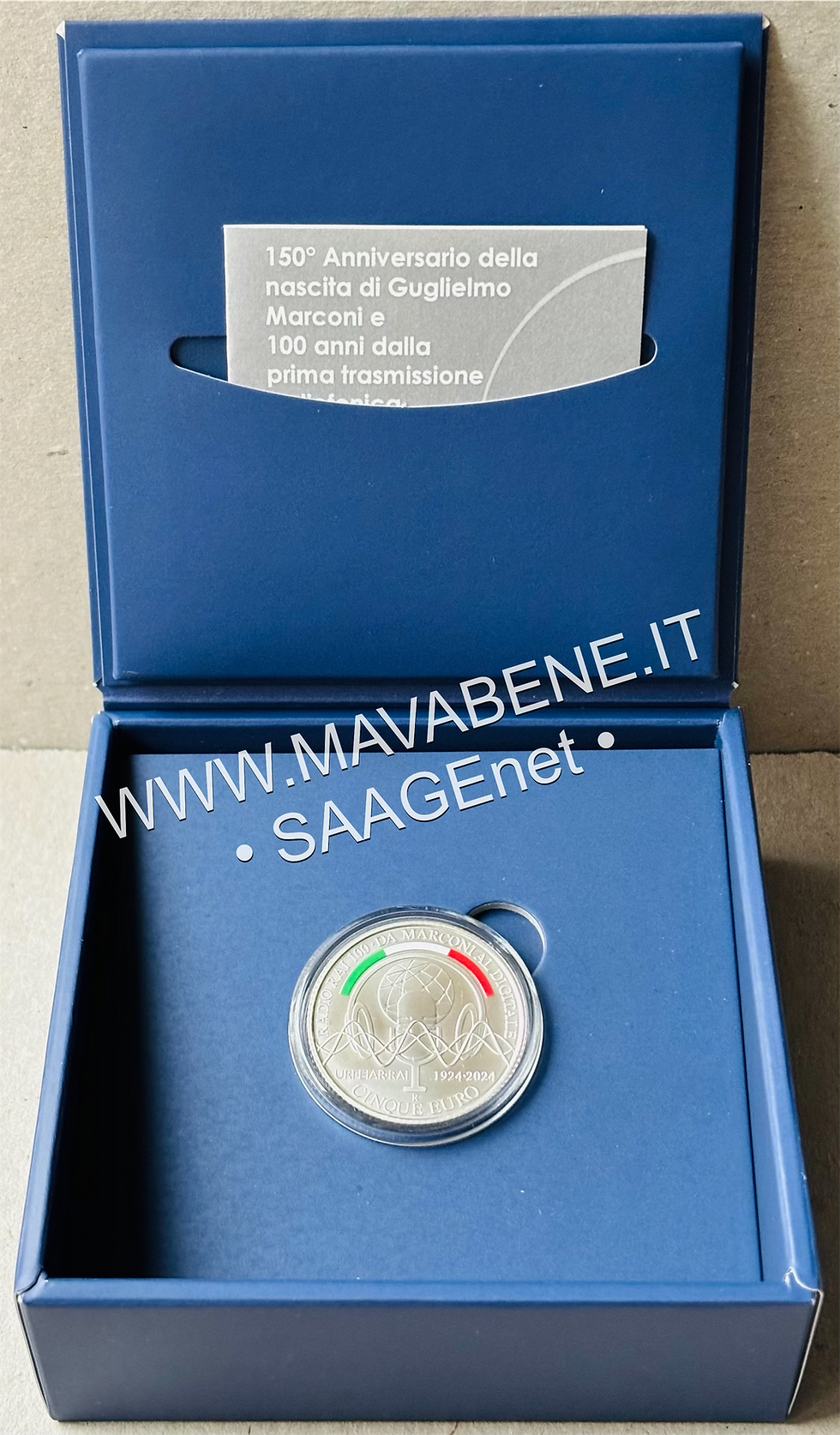 Miniatura: ITALIA - 2024 - MARCONI / RADIO