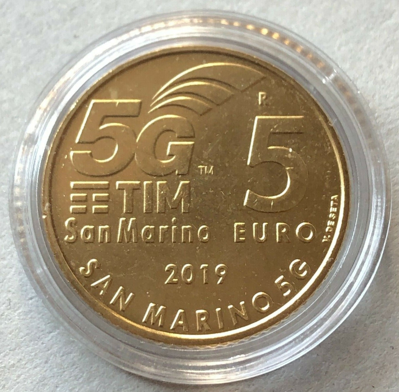 SAN MARINO - 2019 - 5G