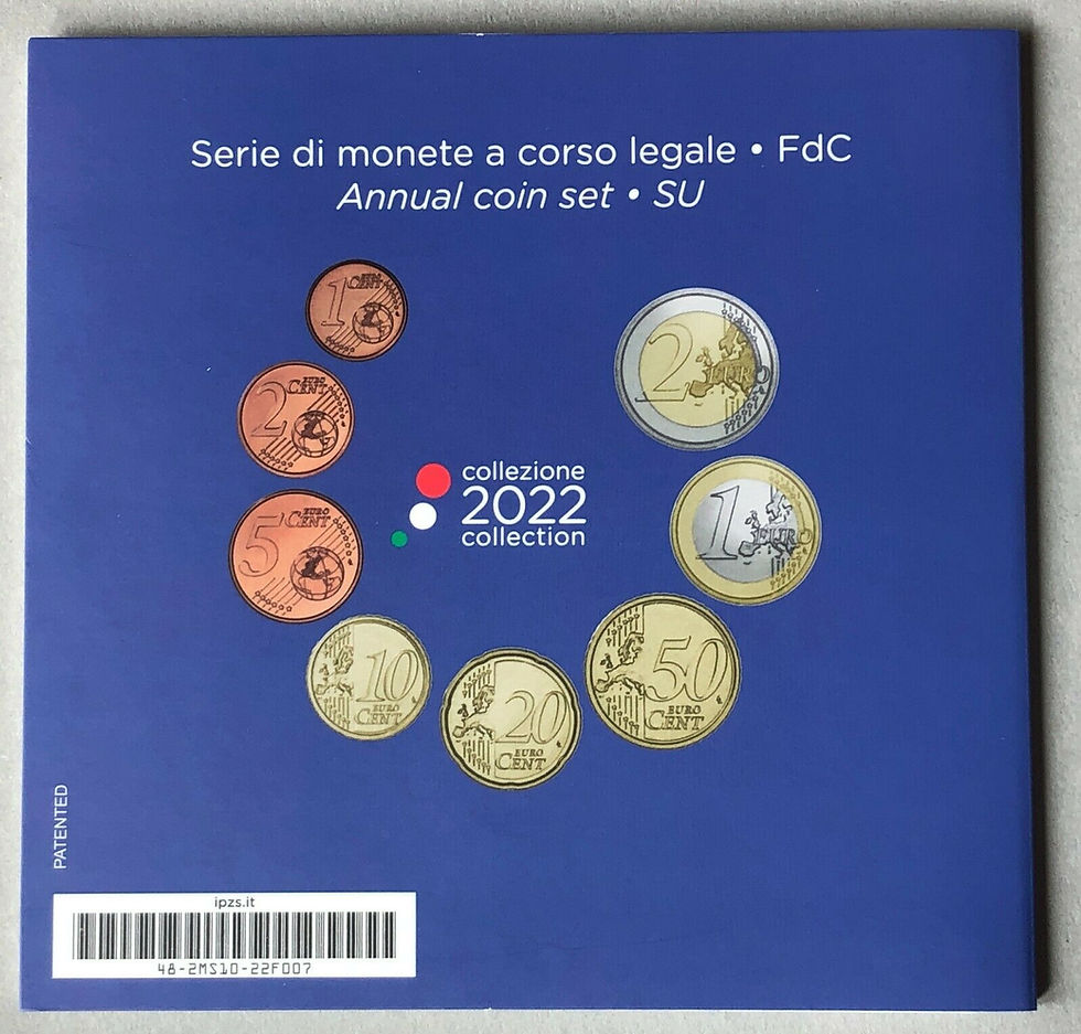 Miniatura: ITALIA - 2022 - DIVISIONALE