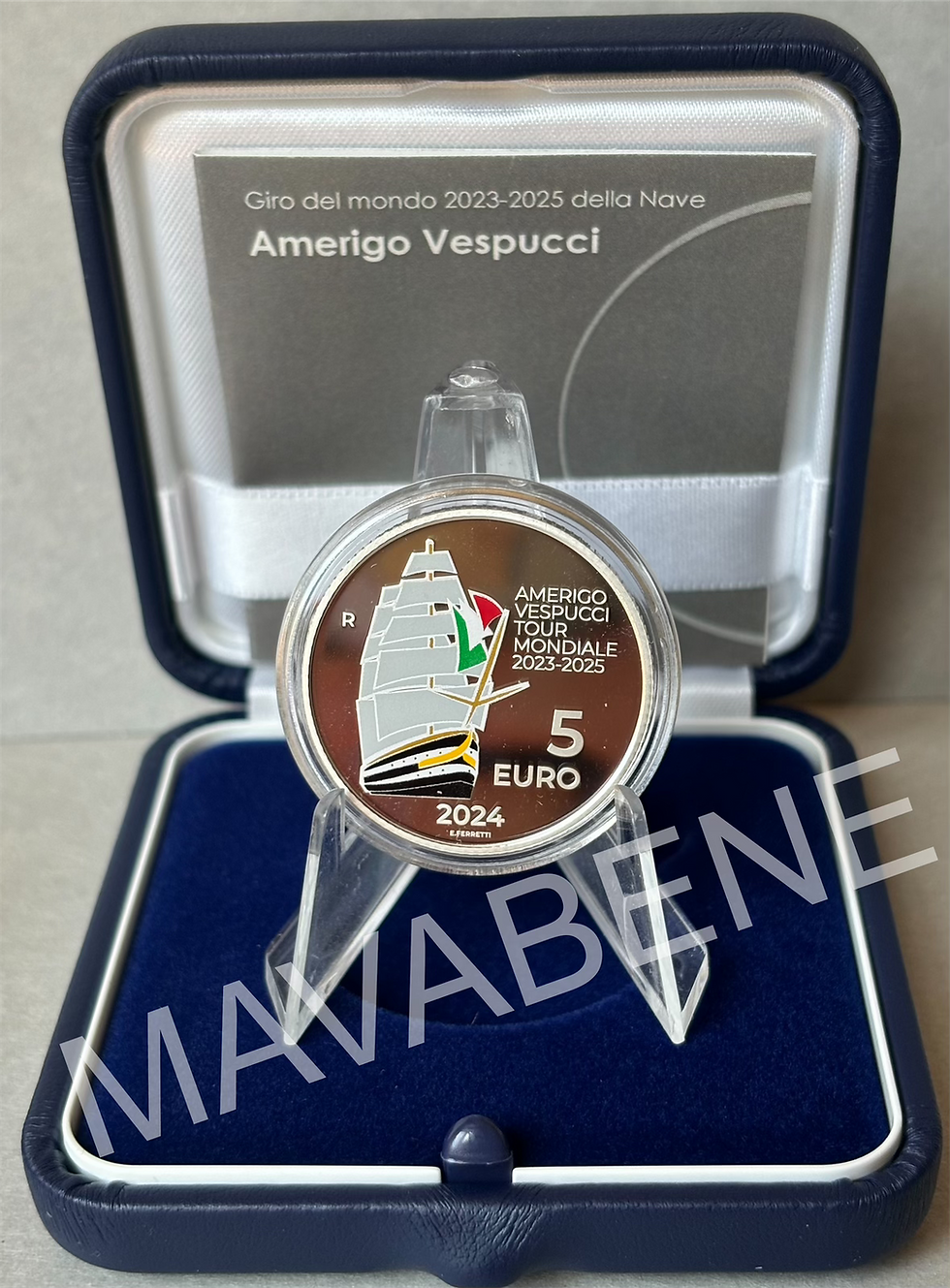 Miniatura: ITALIA - 2024 - VESPUCCI