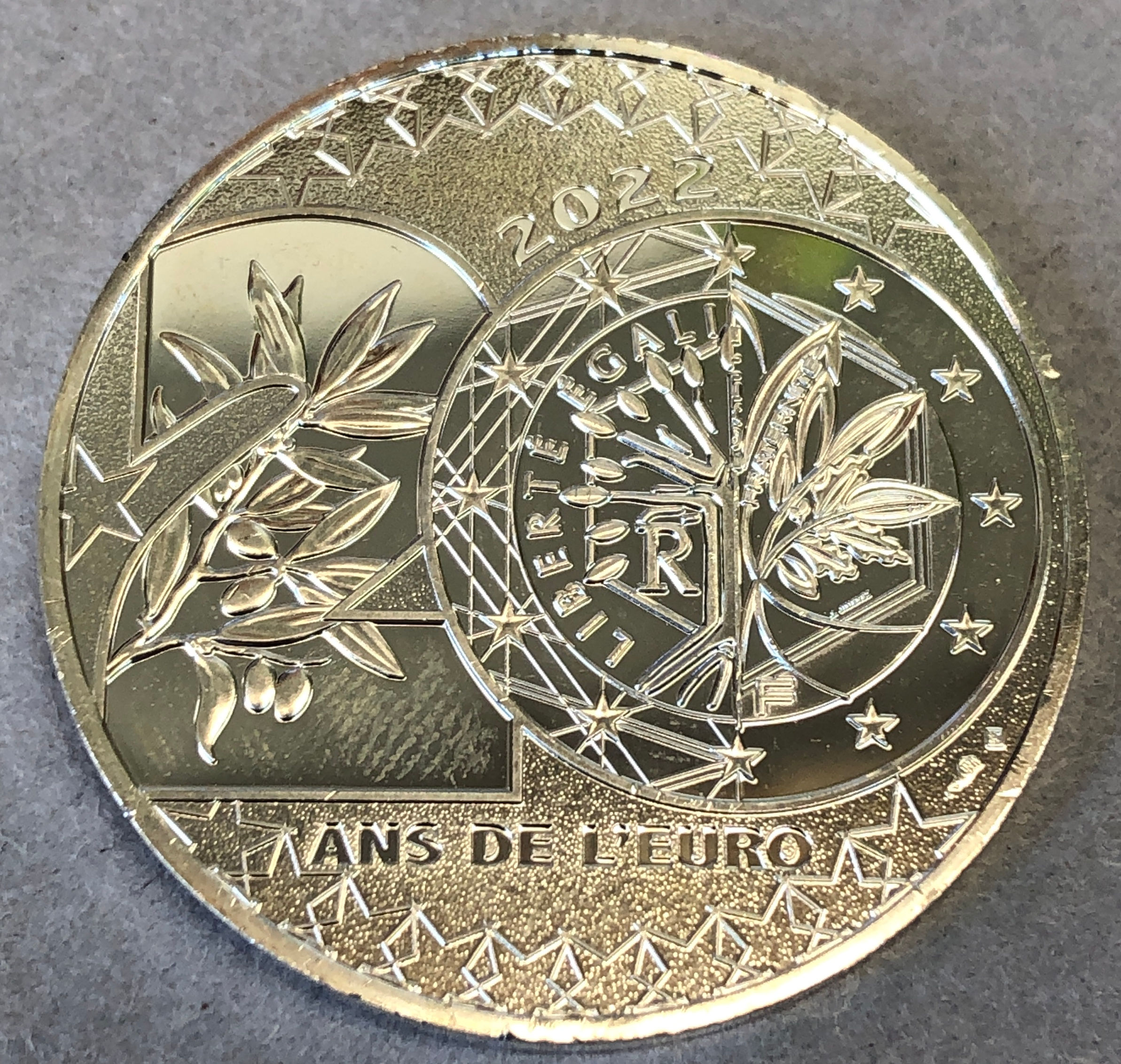 FRANCIA - 2022 - EURO
