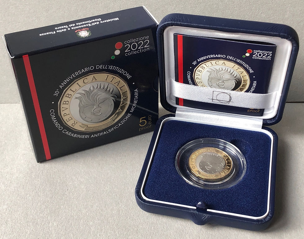 Miniatura: ITALIA - 2022 - CARABINIERI