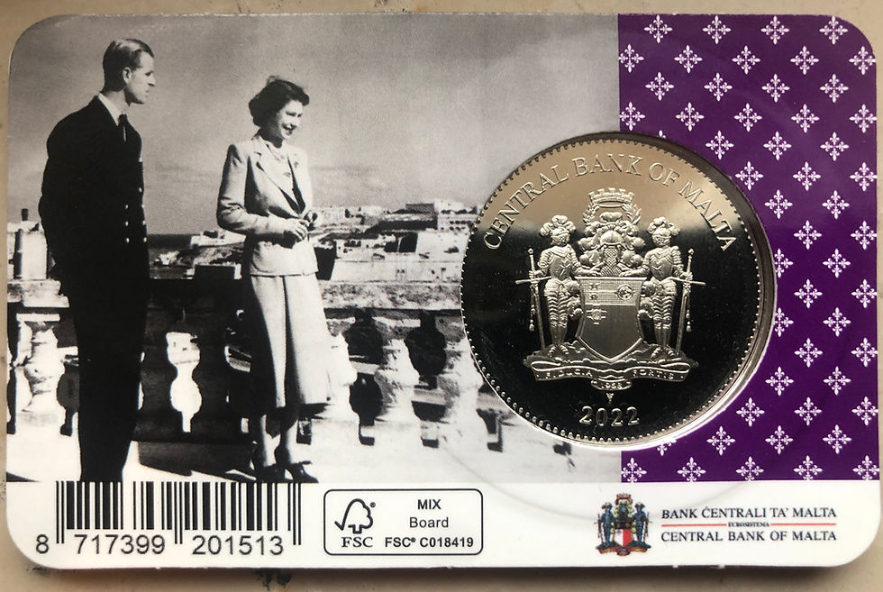 Thumbnail: MALTA - 2022 - REGINA ELISABETTA