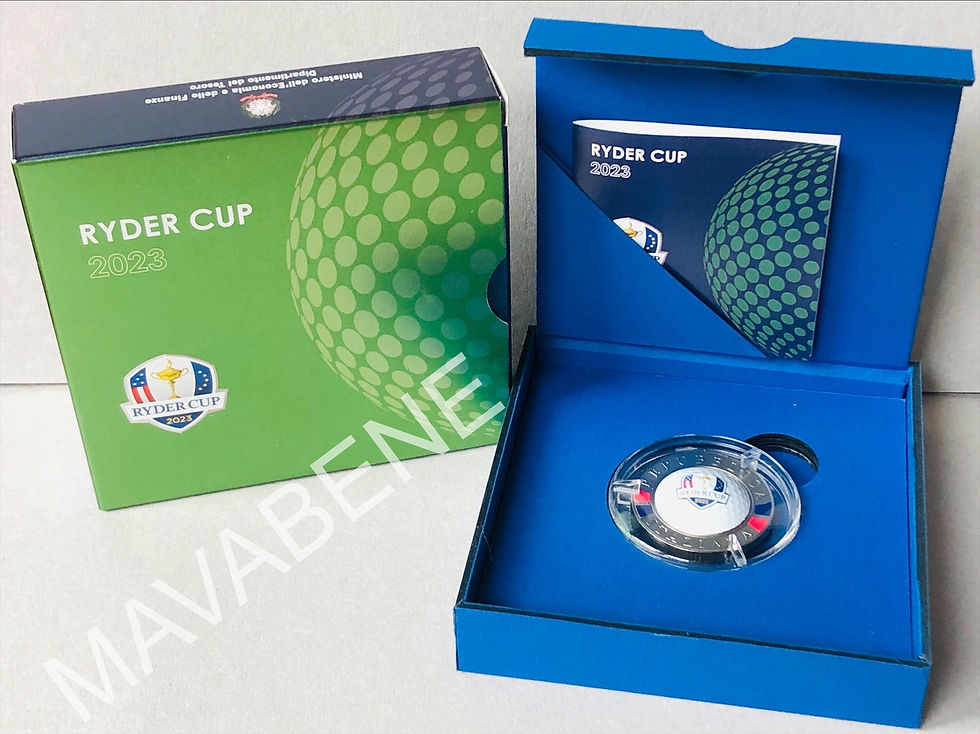 Miniatura: ITALIA - 2023 - GOLF
