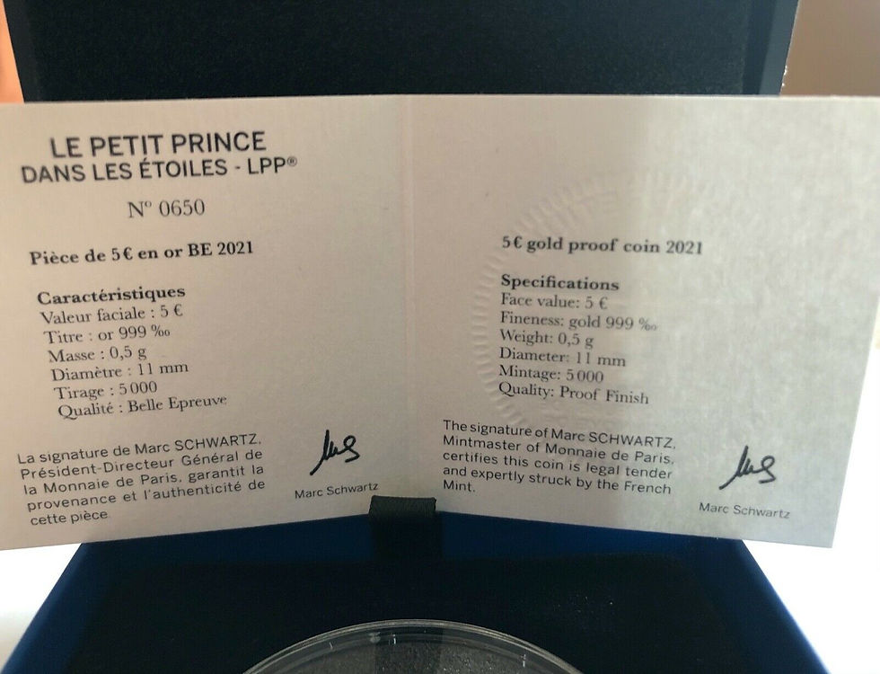 Thumbnail: FRANCIA - 2021 - LITTLE PRINCE