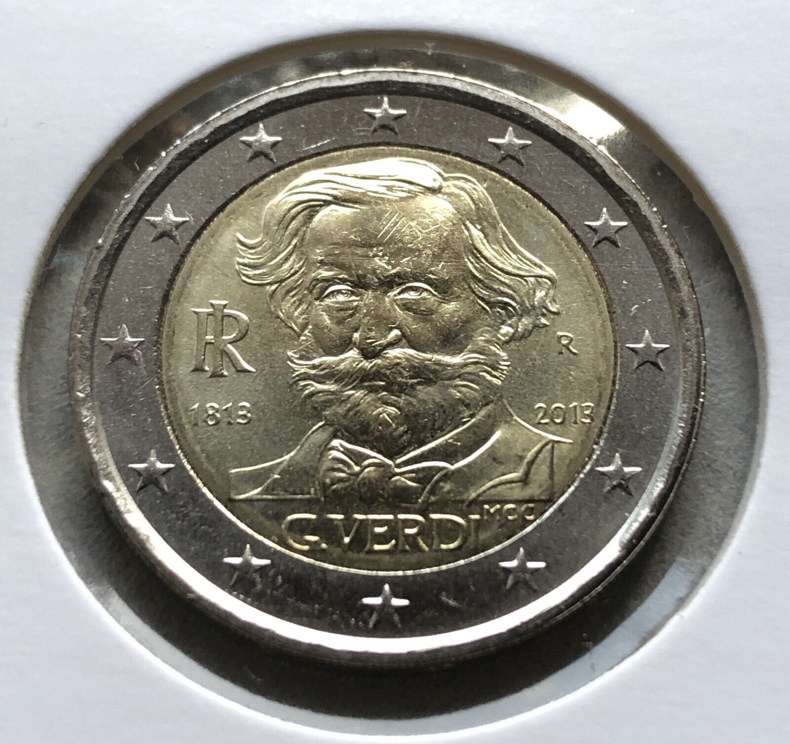 ITALIA - 2013 - GIUSEPPE VERDI
