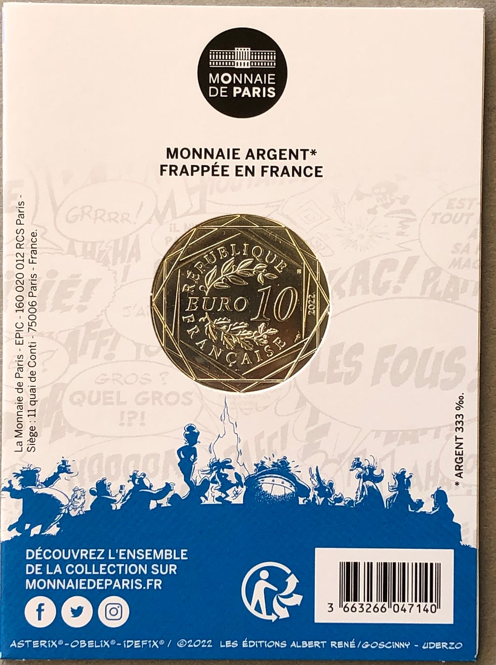 Thumbnail: FRANCIA - 2022 - ASTERIX