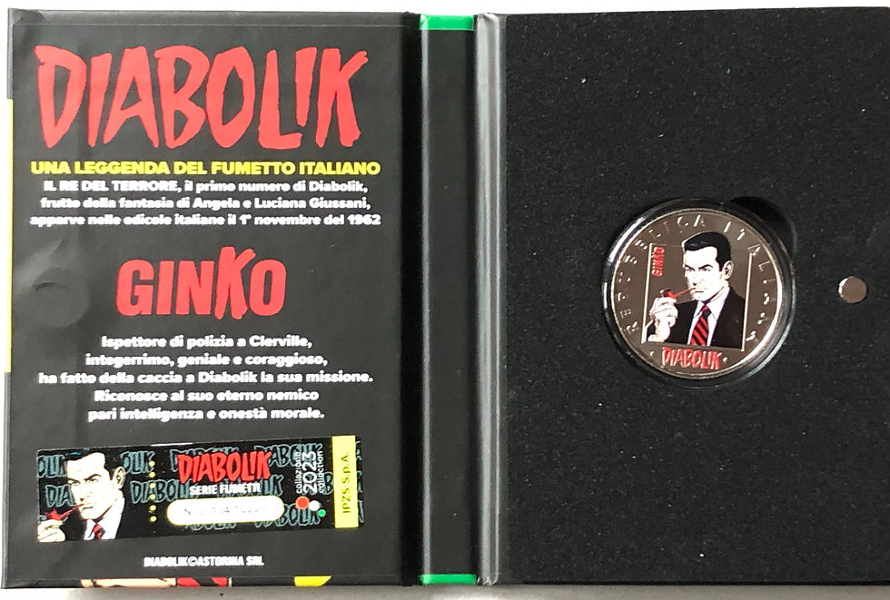 Miniatura: ITALIA - 2023 - GINKO