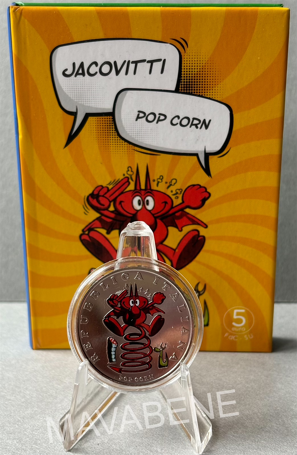 Thumbnail: ITALIA - 2024 - POP CORN