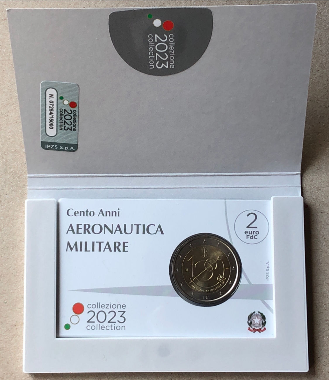 ITALIA - 2023 - AERONAUTICA
