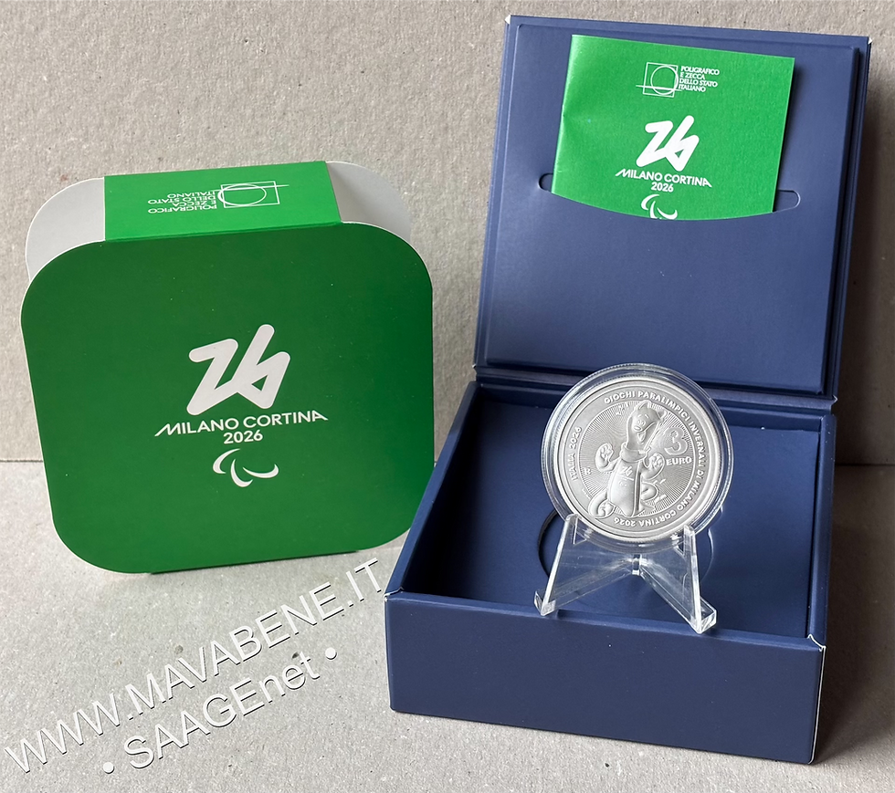 Miniatura: ITALIA - 2024 - MILANO CORTINA