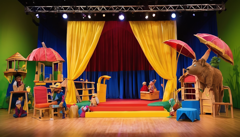 Creative Theater Workshops for Kids