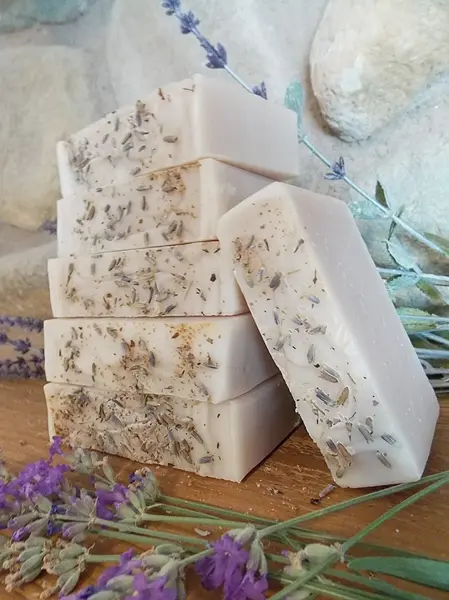 Lavender handmade soap