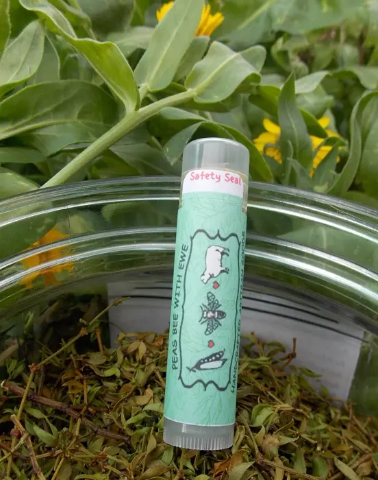 Thumbnail: Herbal chaparral and calendula lip balm