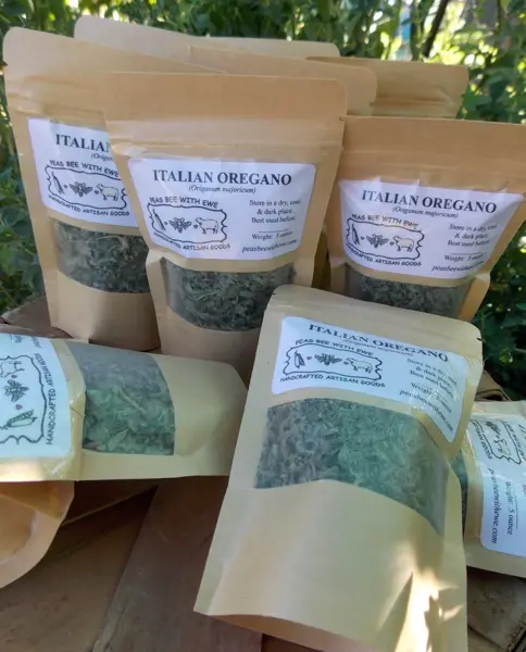 Oregano, Origanum majoricum, Italian Oregano, Mountain Mint, Wild Marjoram