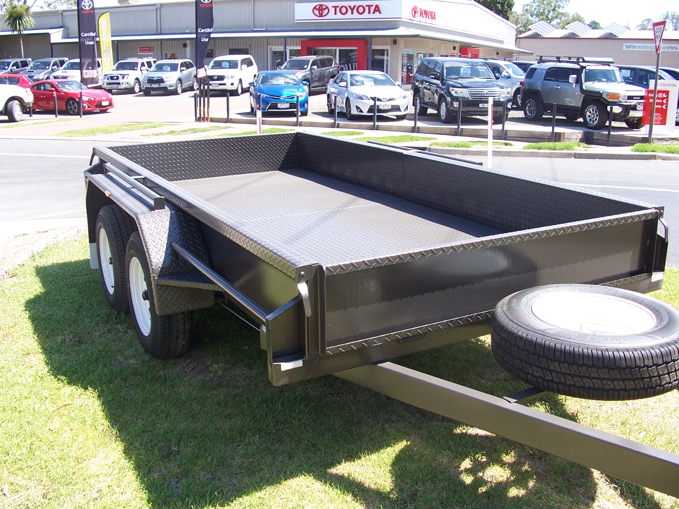 Box Trailers Australia Seymour Caravans & Trailers