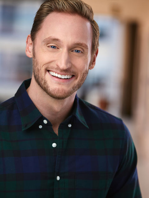 Nathaniel Dolquist headshot smile