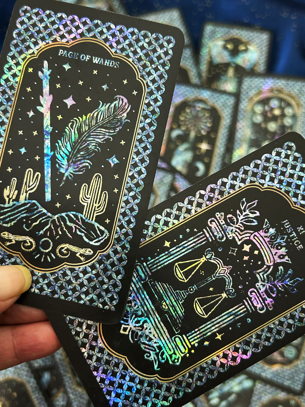 Thumbnail: Pearlescent Tarot Deck (Pre-Order)