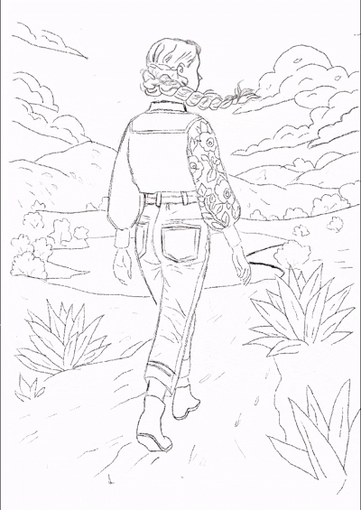 Wonderstruck Tarot - Illustration Video