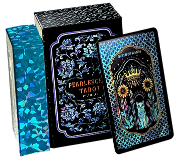 Pearlescent Tarot Deck (NEW ARRIVAL)