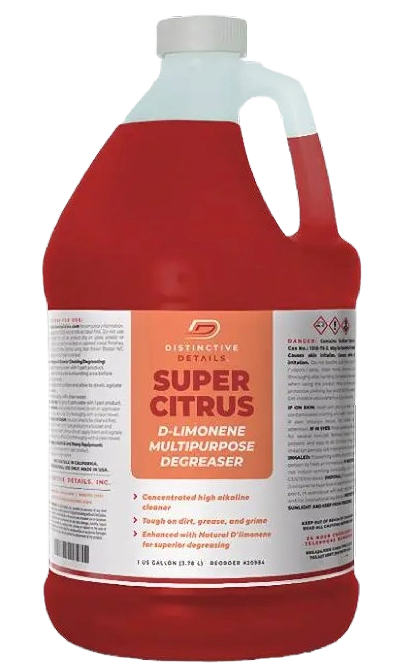 SUPER CITRUS D-Limonene Multi-Purpose Degreaser