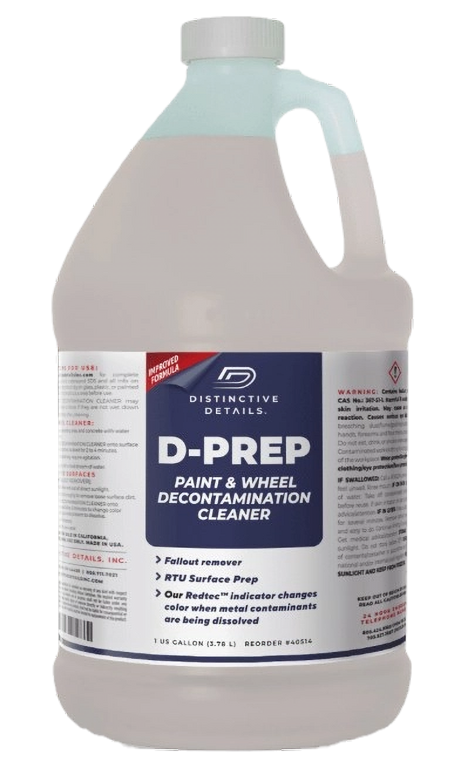 D-PREP Paint & Wheel Decontamination Cleaner