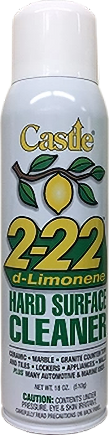 CASTLE® 222 D-LIMONENE™ CITRUS-BASED HARD SERVICE CLEANER & DEGREASER™