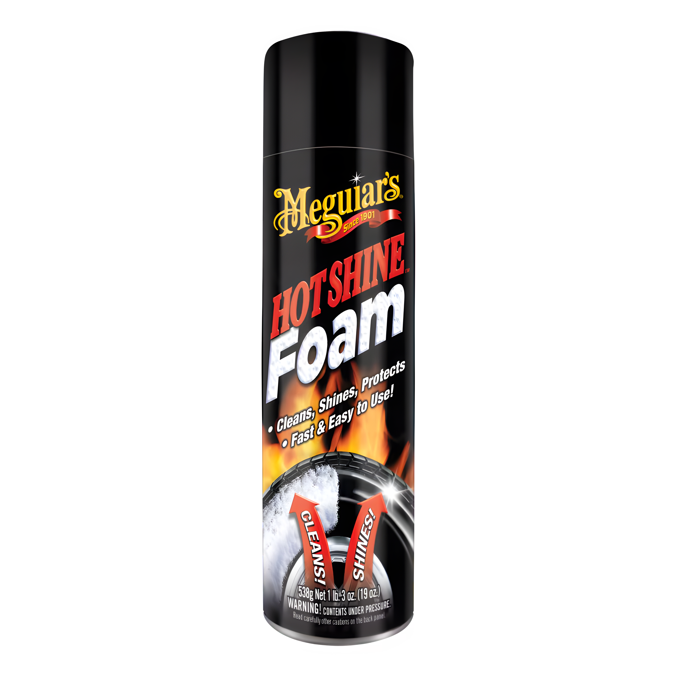 MEGUIAR'S® HOT SHINE TIRE FOAM